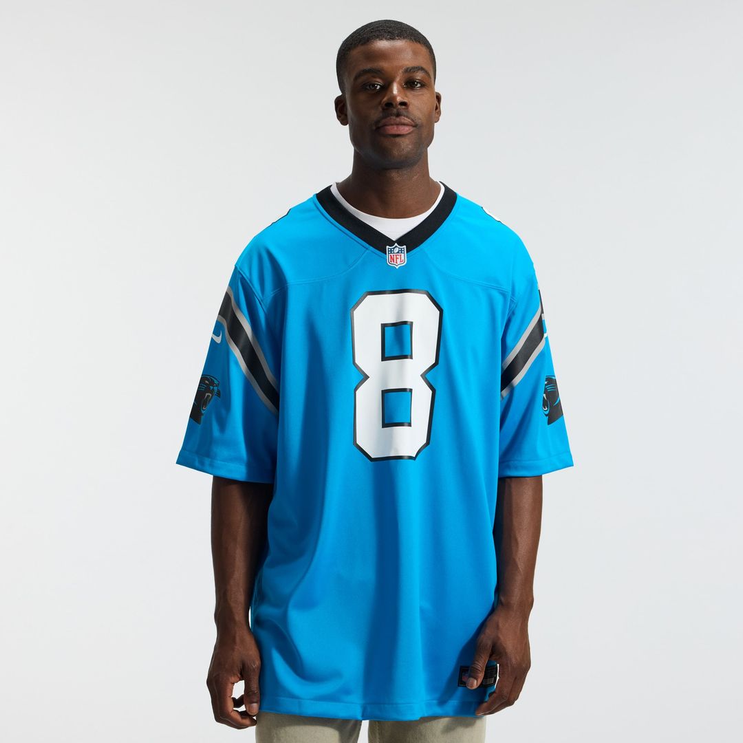 Carolina Panthers Jaycee Horn Nike Blue Alternate Game Jersey - product image 3