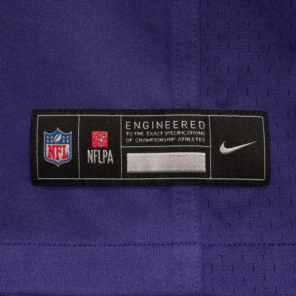 Baltimore Ravens Zay Flowers Nike Purple Game Jersey - product image 6