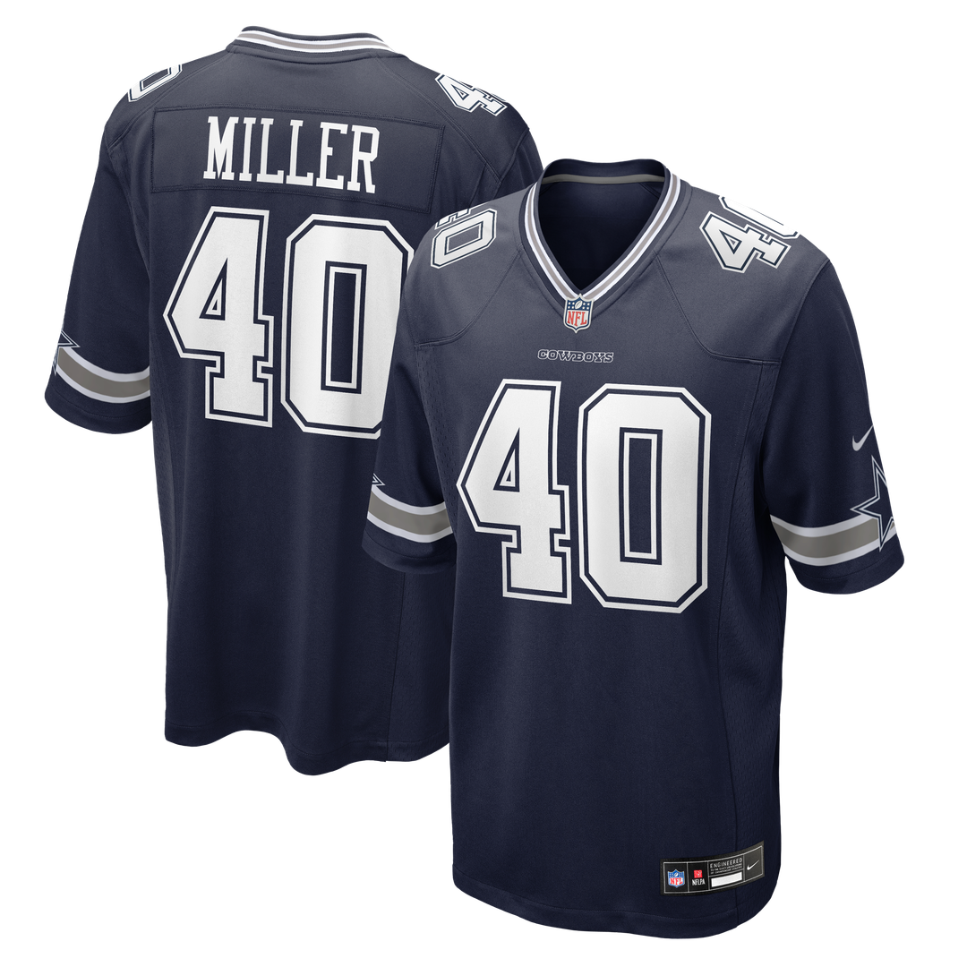 Dallas Cowboys Von Miller Nike Navy Game Jersey - product image 9