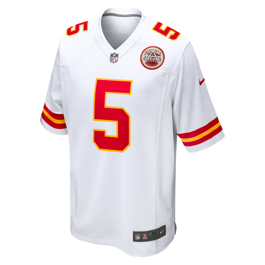 Kansas City Chiefs Mansoor Delane Nike Red Team Game Jersey - product image 14