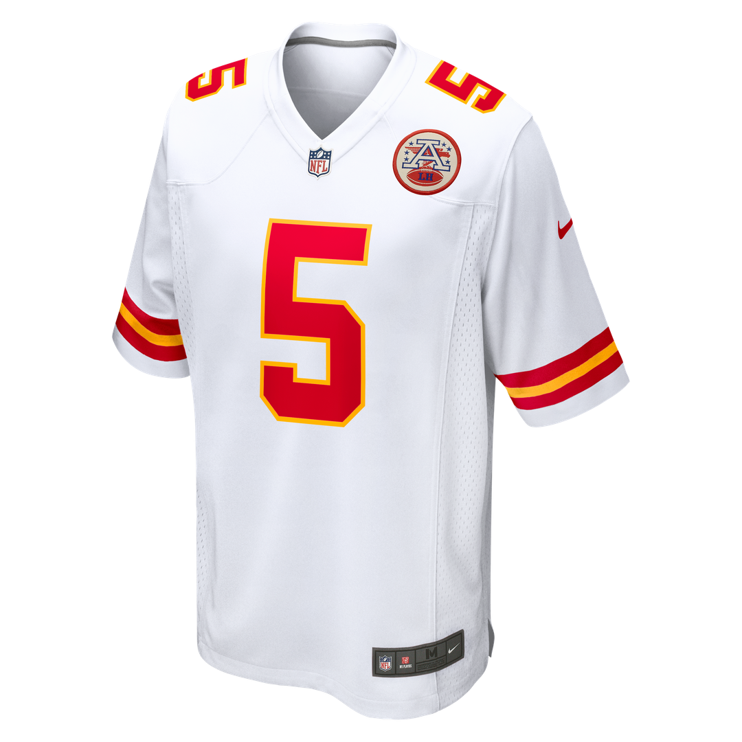 Kansas City Chiefs Mansoor Delane Nike Red Team Game Jersey - product image 14