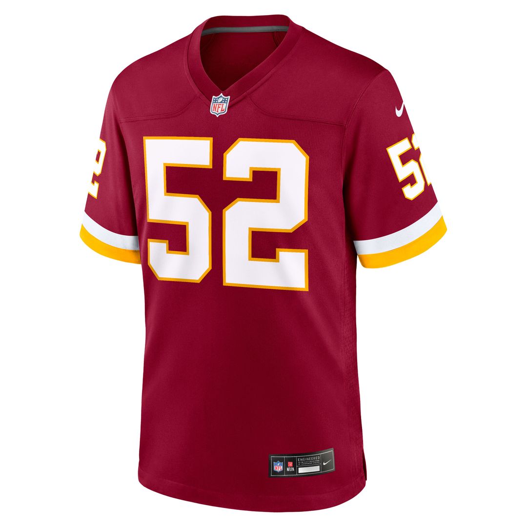 Washington Commanders Sonny Styles Nike White Game Super Bowl Era Jersey - product image 16