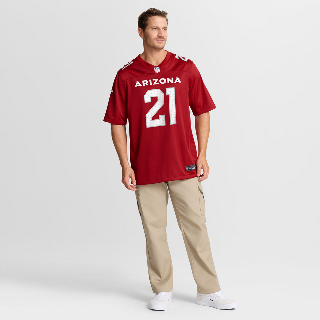 Arizona Cardinals Garrett Williams Nike Cardinal Game Jersey - product image 7