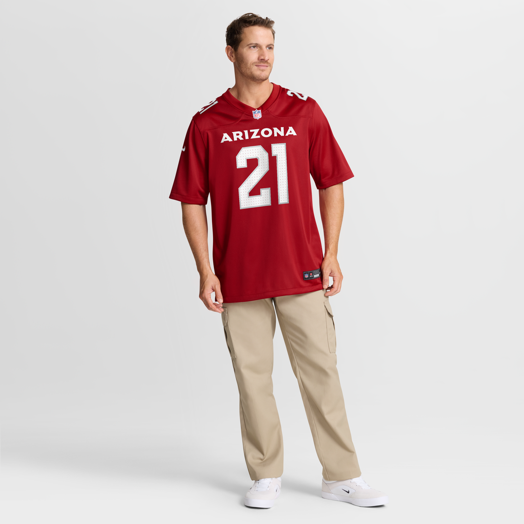 Arizona Cardinals Garrett Williams Nike Cardinal Game Jersey - product image 7