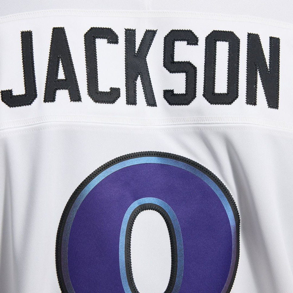 Baltimore Ravens Lamar Jackson Nike White Vapor F.U.S.E. Stitched Limited Jersey - product image 13
