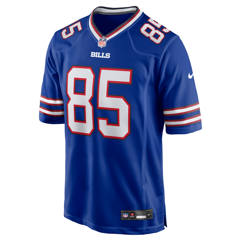 Buffalo Bills Jackson Hawes Nike Royal Team Game Jersey - product image 2