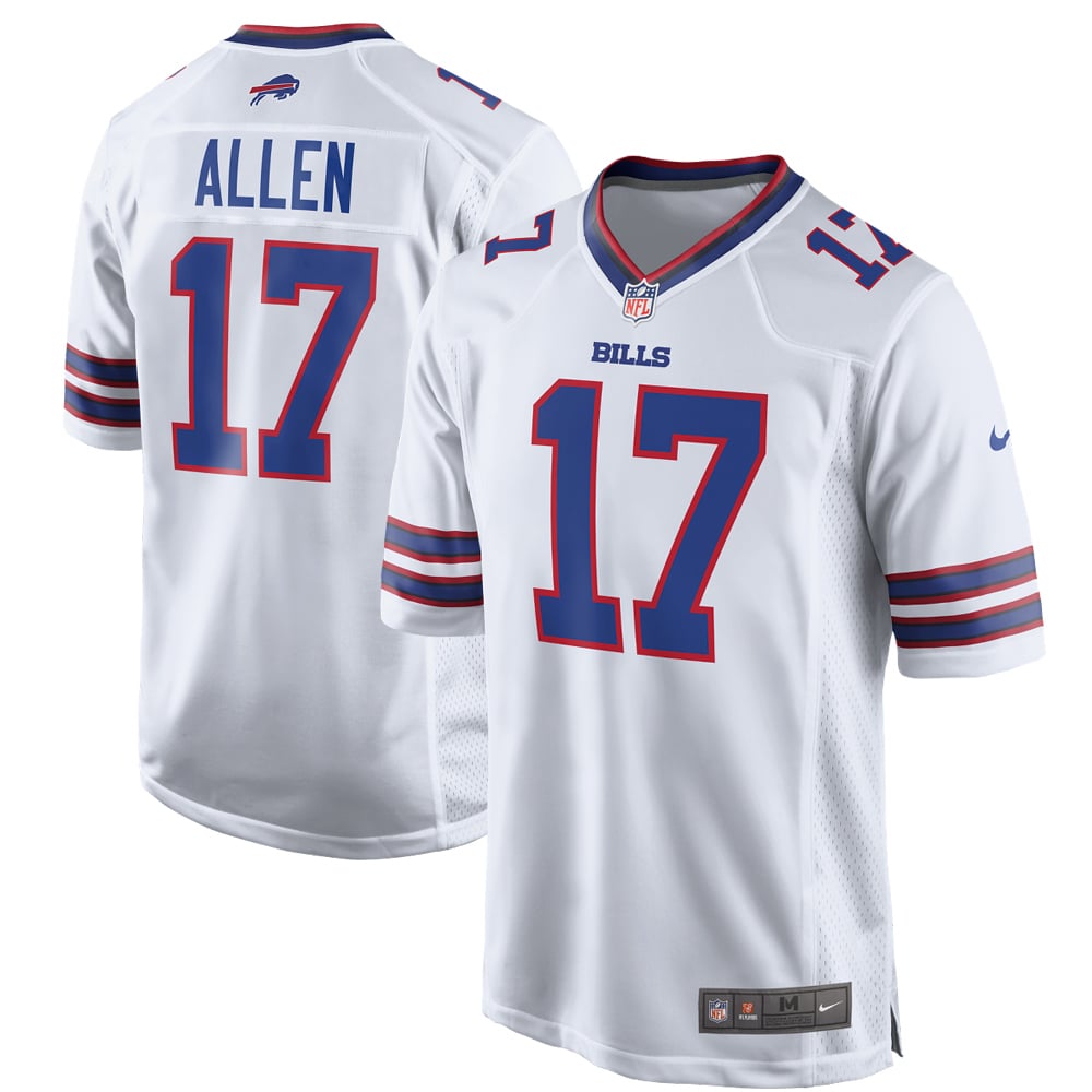 Buffalo Bills Josh Allen Nike Red Alternate Game Player Jersey - product image 29