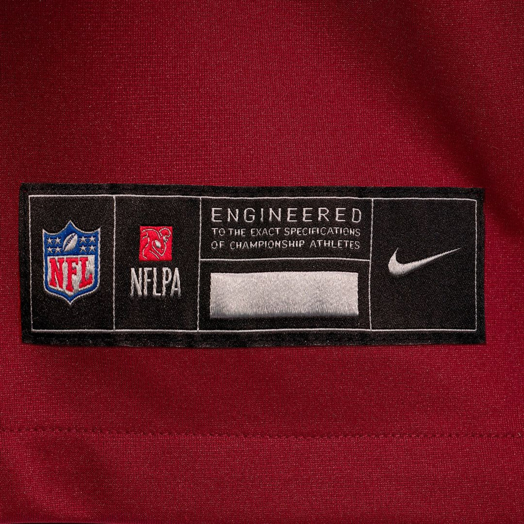 Washington Commanders Mike Sainristil Nike Burgundy Game Jersey - product image 6