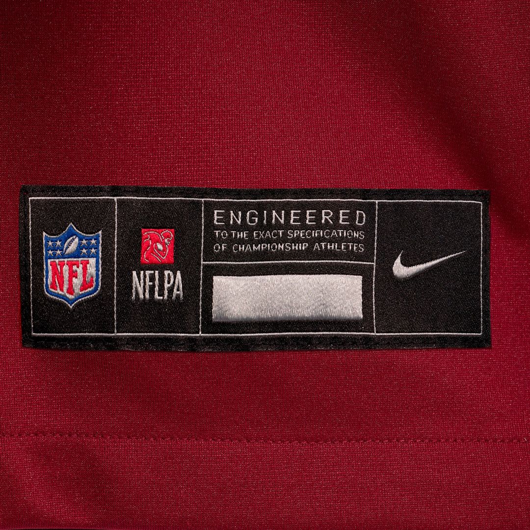 Washington Commanders Mike Sainristil Nike Burgundy Game Jersey - product image 6