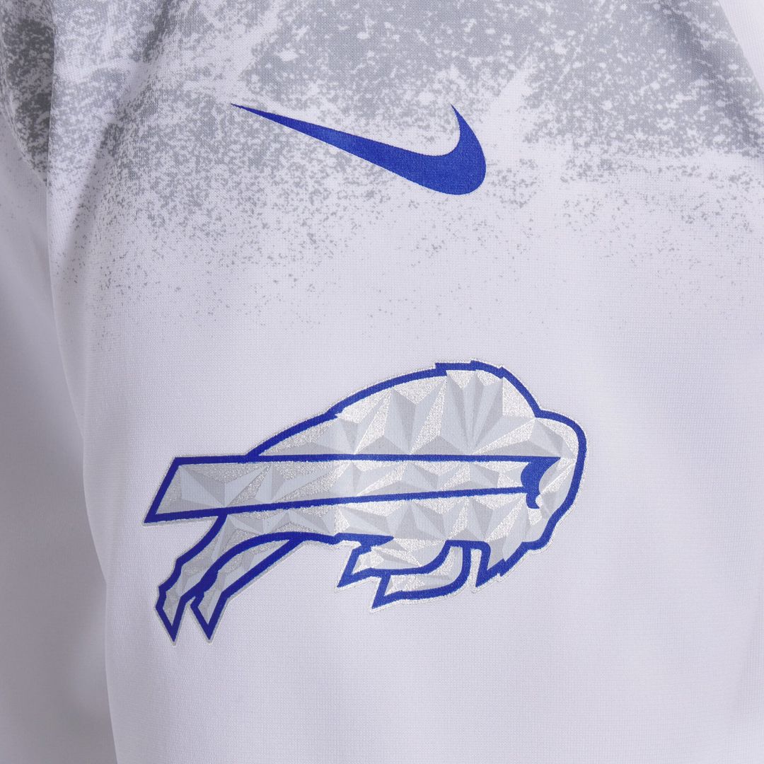Buffalo Bills Josh Allen Nike White Rivalries Collection Game Jersey - product image 6