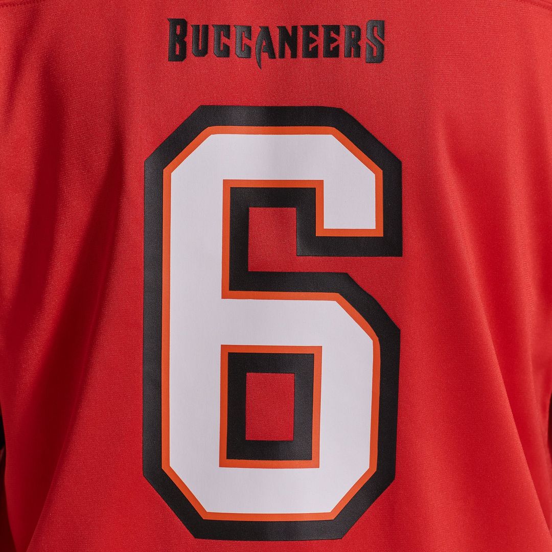 Tampa Bay Buccaneers Baker Mayfield Nike Orange Throwback Game Jersey - product image 23