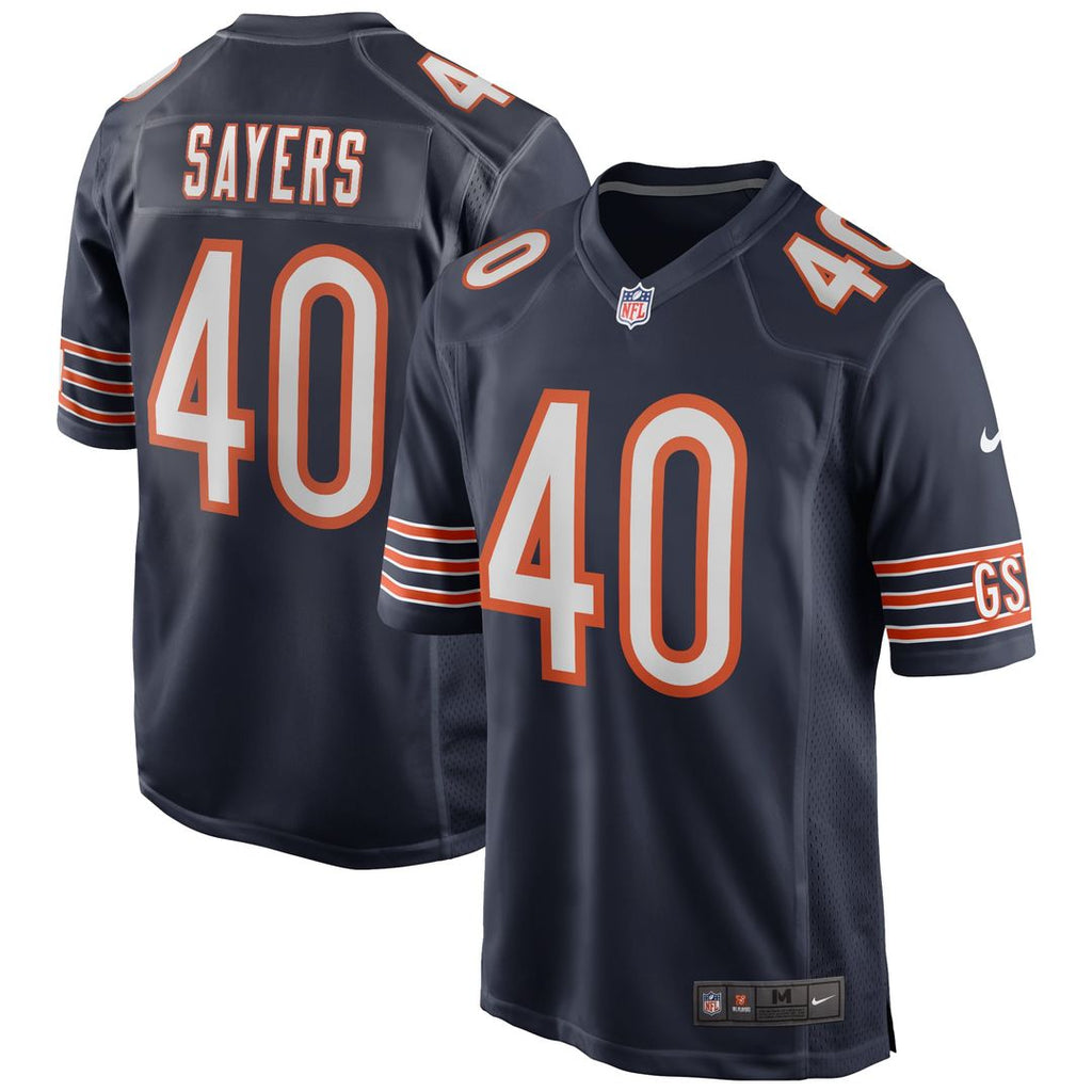 Chicago Bears Gale Sayers Nike Navy Game Retired Player Jersey - product image 1