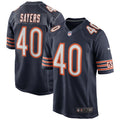 Chicago Bears Gale Sayers Nike Navy Game Retired Player Jersey - product image 1