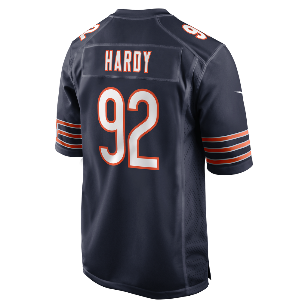 Chicago Bears Daniel Hardy Nike Navy Team Game Jersey - product image 3