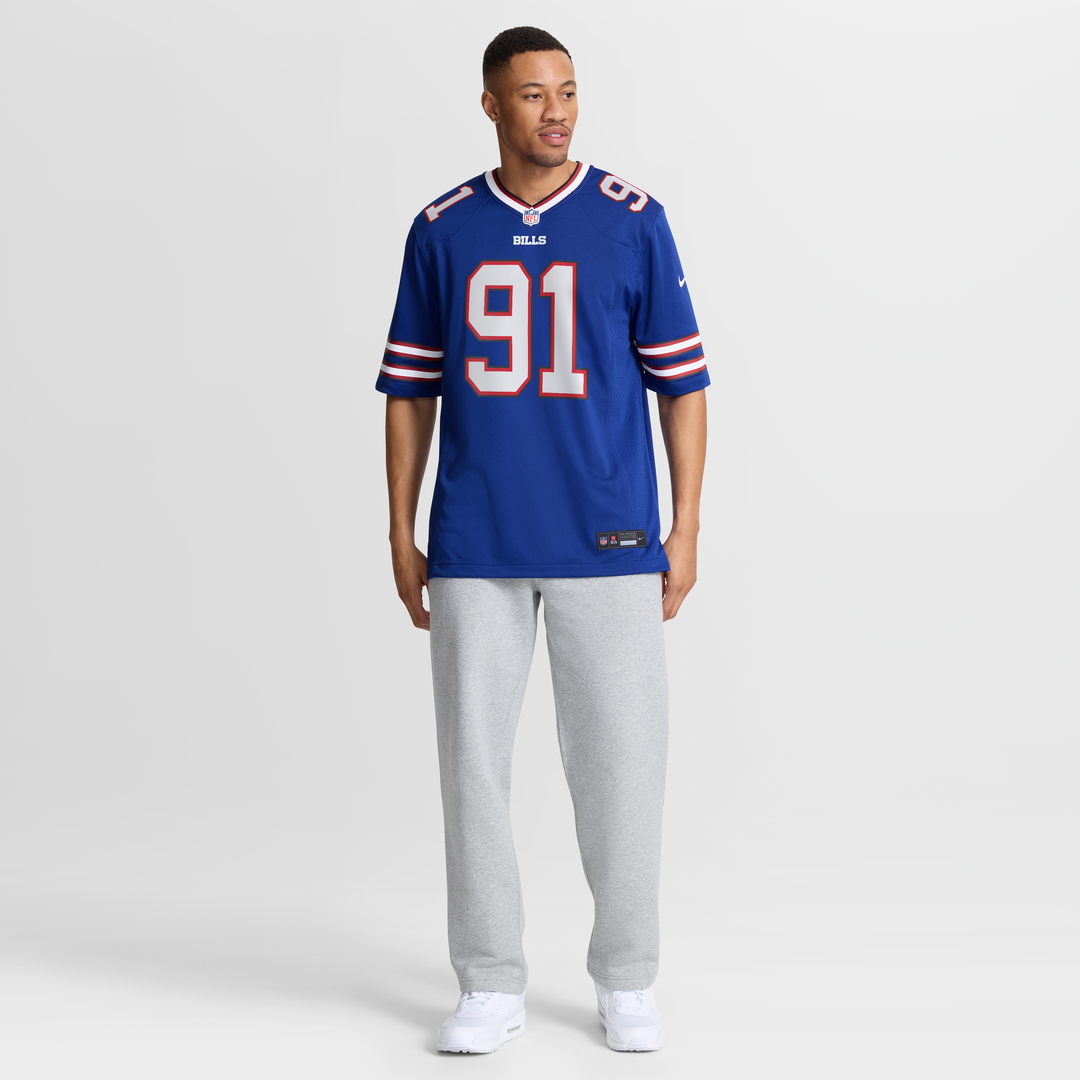 Buffalo Bills Ed Oliver Nike Royal Team Game Player Jersey - product image 7
