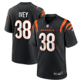 Cincinnati Bengals DJ Ivey Nike Black Team Game Jersey - product image 1