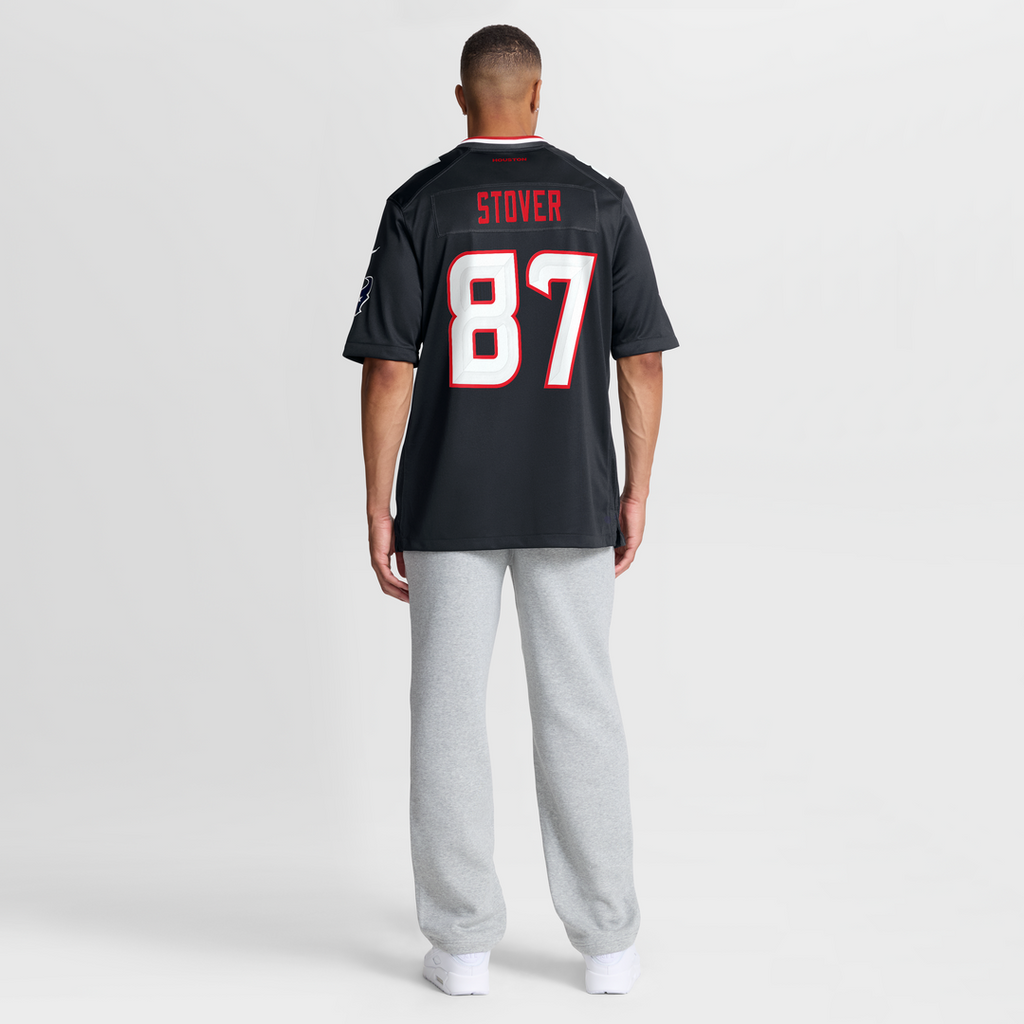 Houston Texans Cade Stover Nike Navy Game Jersey - product image 8