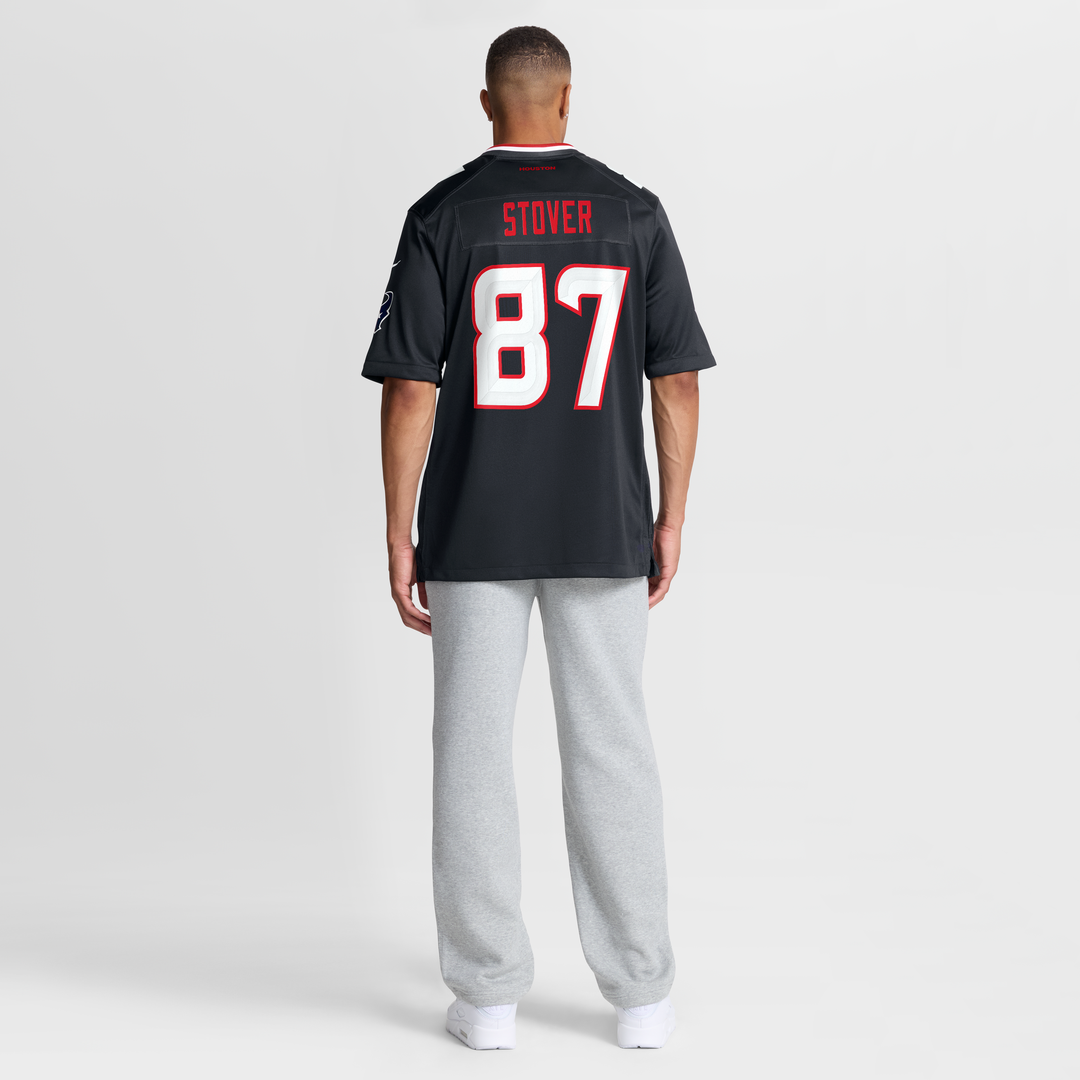 Houston Texans Cade Stover Nike Navy Game Jersey - product image 8