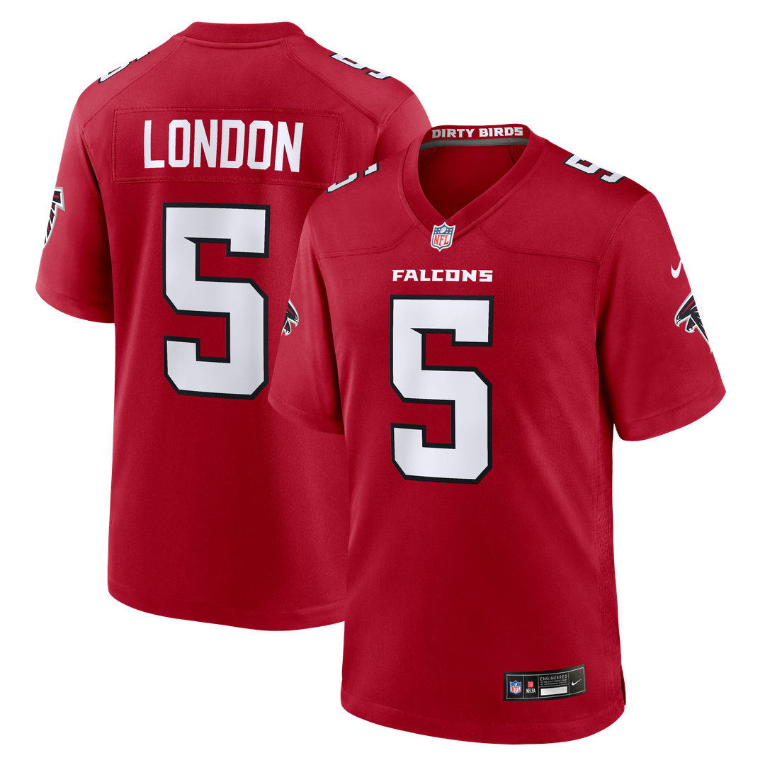 Atlanta Falcons Drake London Nike White Game Jersey - product image 15
