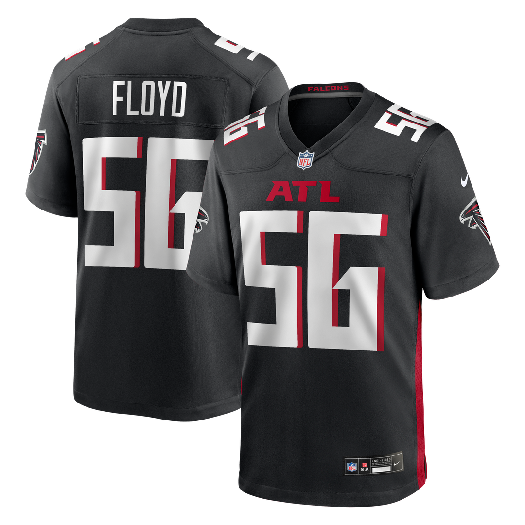 Atlanta Falcons Leonard Floyd Nike Black Team Game Jersey - product image 1