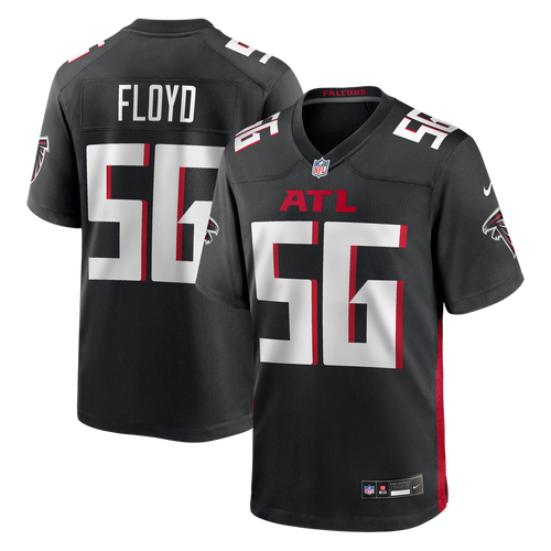 Atlanta Falcons Leonard Floyd Nike Black Team Game Jersey - product image 1