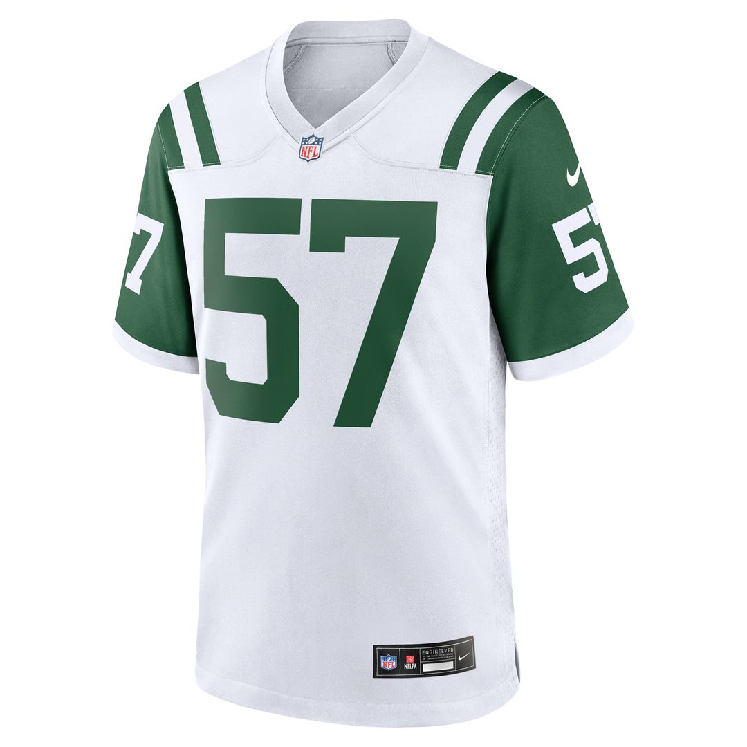 New York Jets C.J. Mosley Nike White Classic Alternate Game Jersey - product image 2