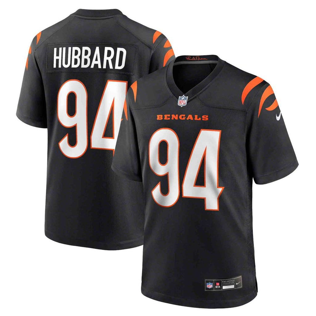 Cincinnati Bengals Sam Hubbard Nike Black Player Game Jersey - product image 1