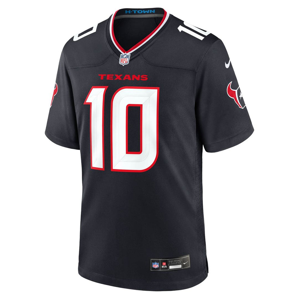 Houston Texans Davis Mills Nike Navy Team Game Jersey - product image 2