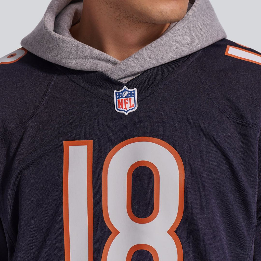 Chicago Bears Caleb Williams Nike White First Round Pick Player Game Jersey - product image 23
