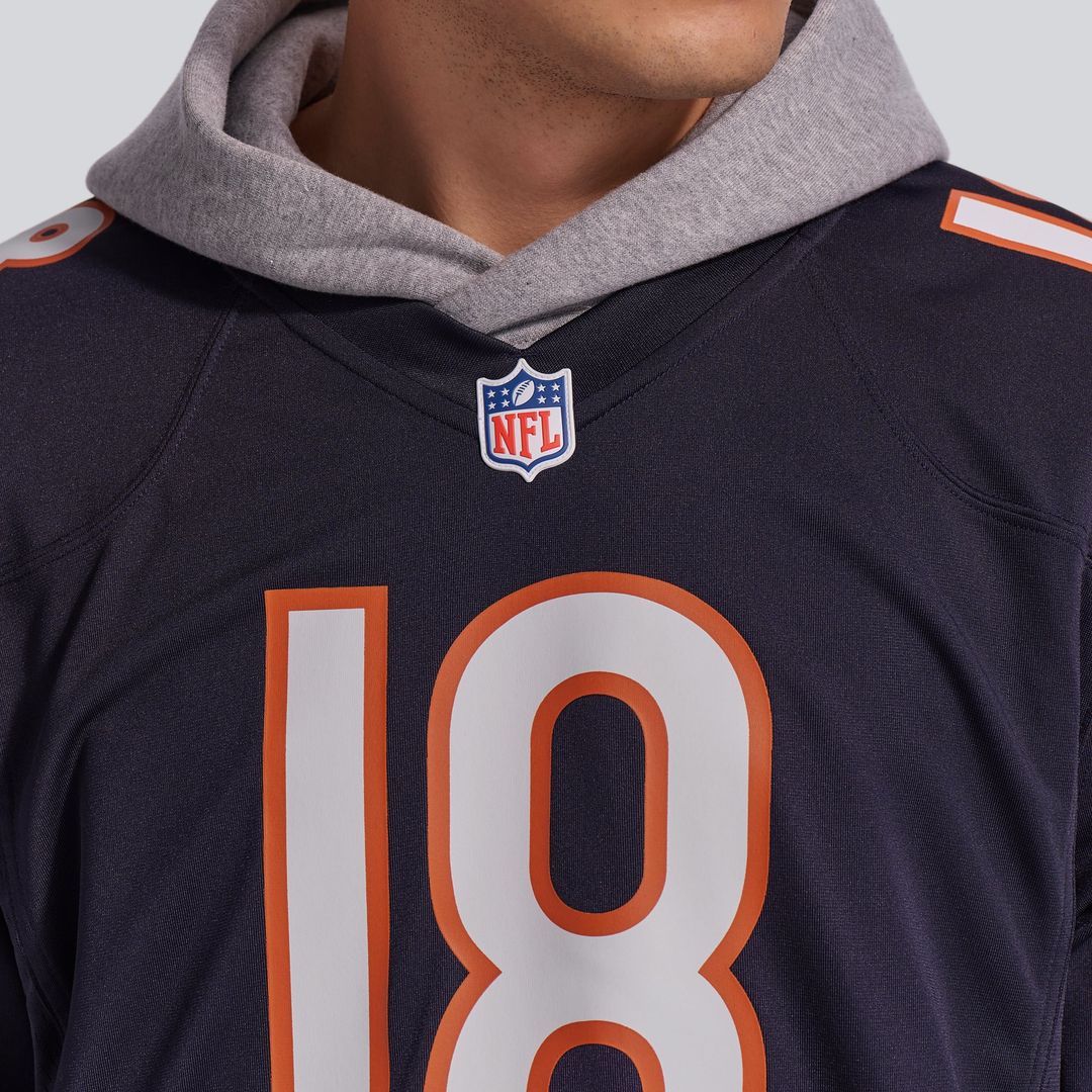 Chicago Bears Caleb Williams Nike White First Round Pick Player Game Jersey - product image 23