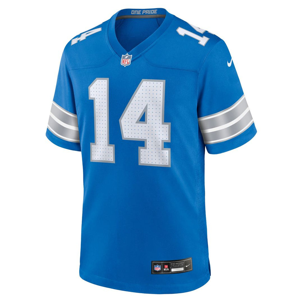 Detroit Lions Amon-Ra St. Brown Nike Blue Game Jersey - product image 2