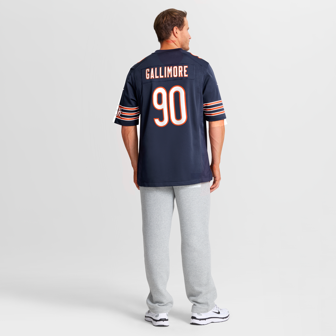 Chicago Bears Neville Gallimore Nike Navy Team Game Jersey - product image 5