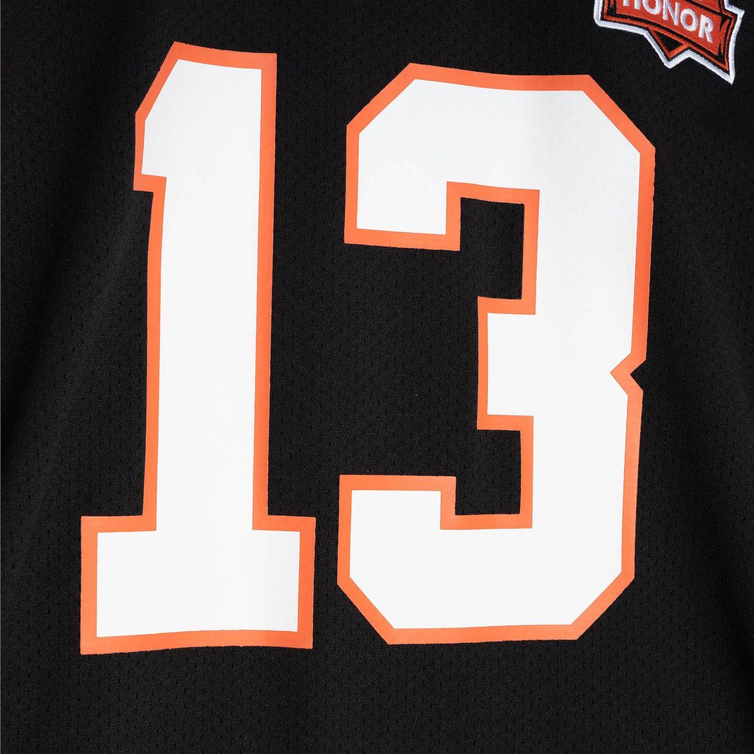 Cincinnati Bengals 1981 Ken Riley Mitchell & Ness Black Authentic Throwback Retired Player Jersey - product image 4