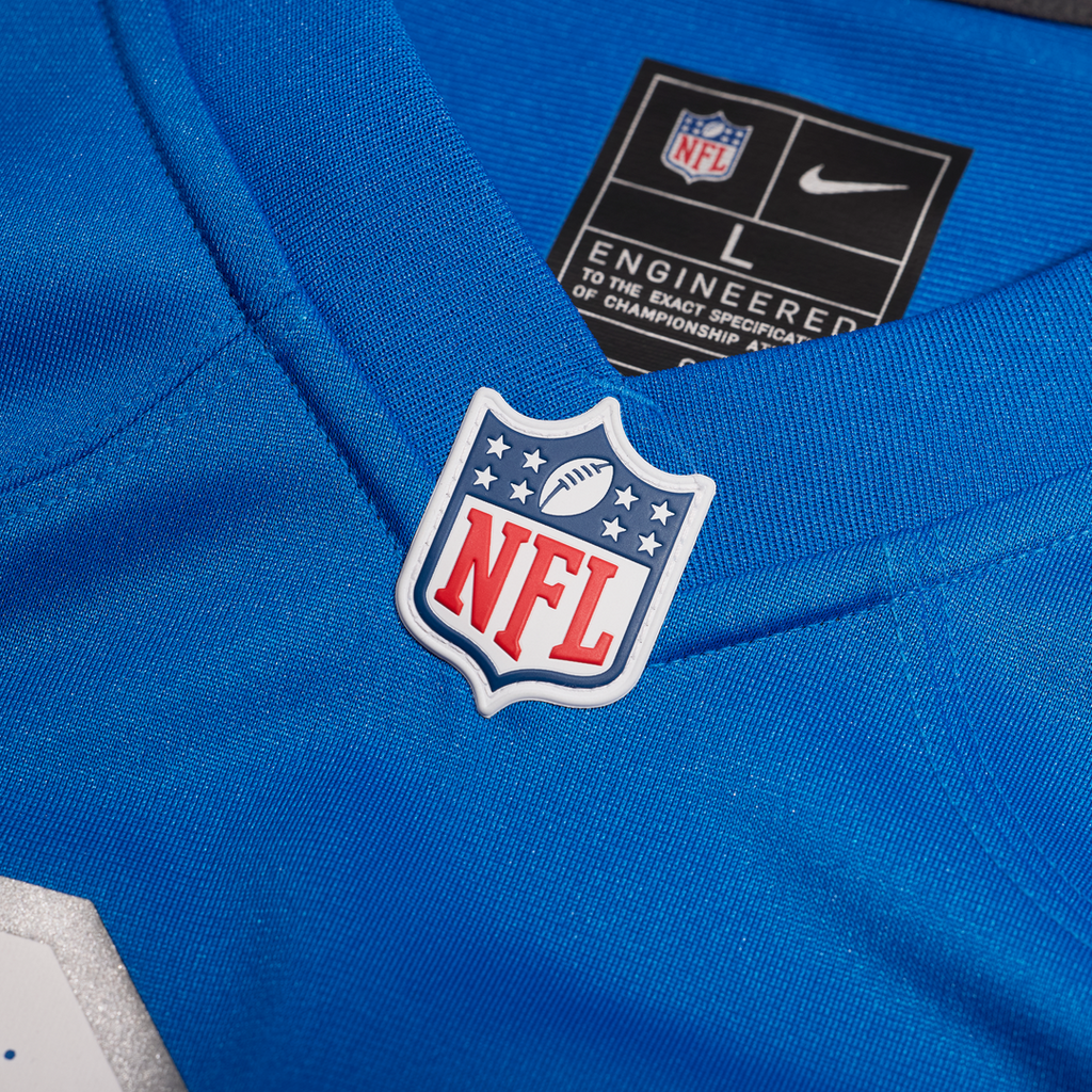 Detroit Lions Isaac TeSlaa Nike Black Alternate Game Player Jersey - product image 16