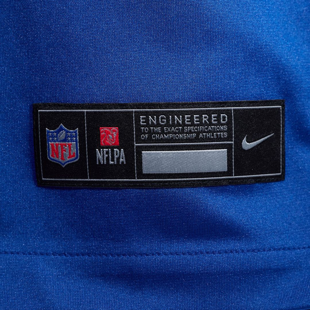 Los Angeles Rams Charles Woods Nike Royal Game Jersey - product image 6