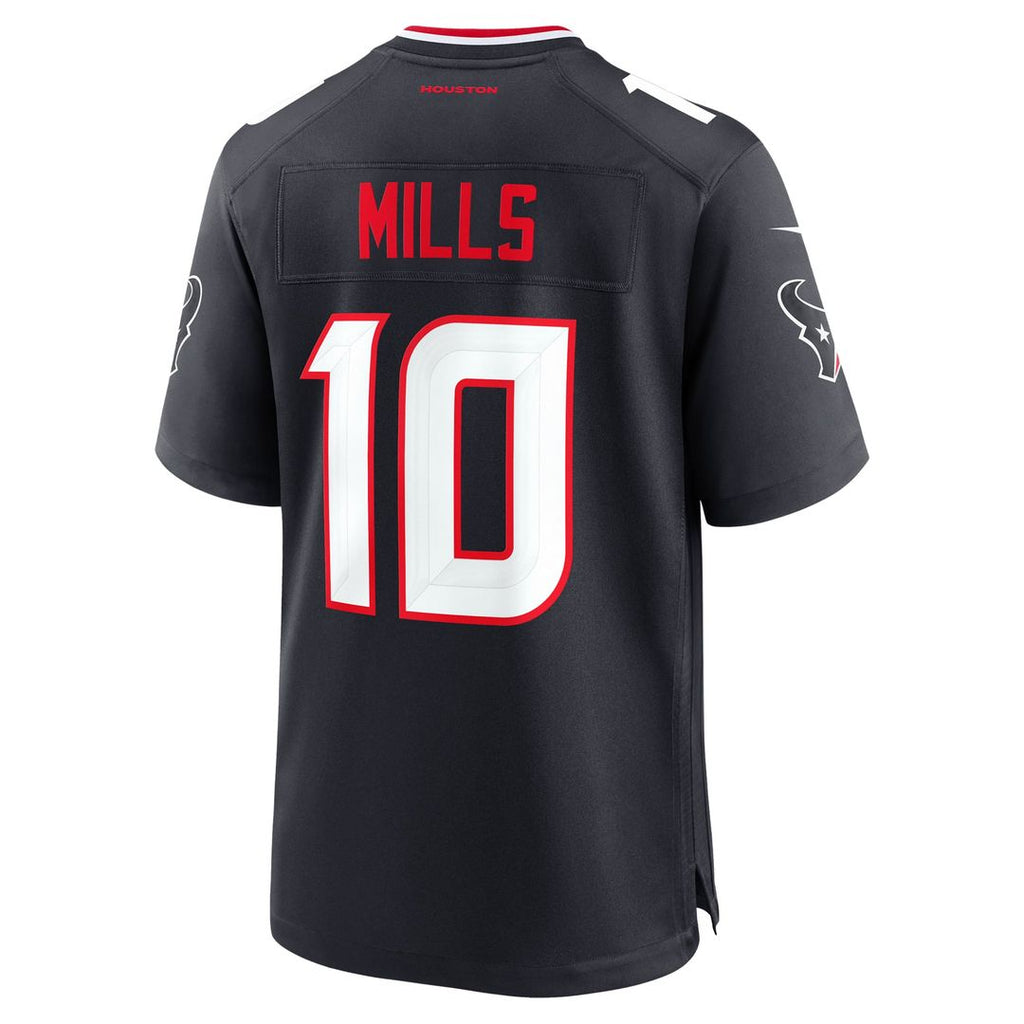Houston Texans Davis Mills Nike Navy Team Game Jersey - product image 3