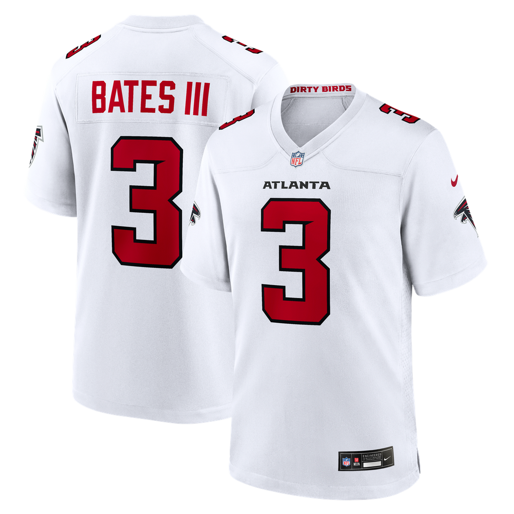Atlanta Falcons Jessie Bates III Nike White Game Jersey - product image 1