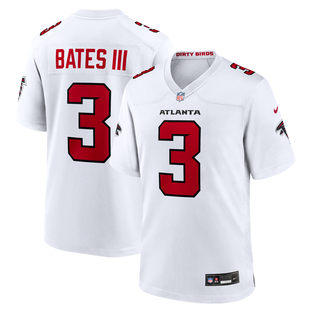 Atlanta Falcons Jessie Bates III Nike White Game Jersey - product image 1