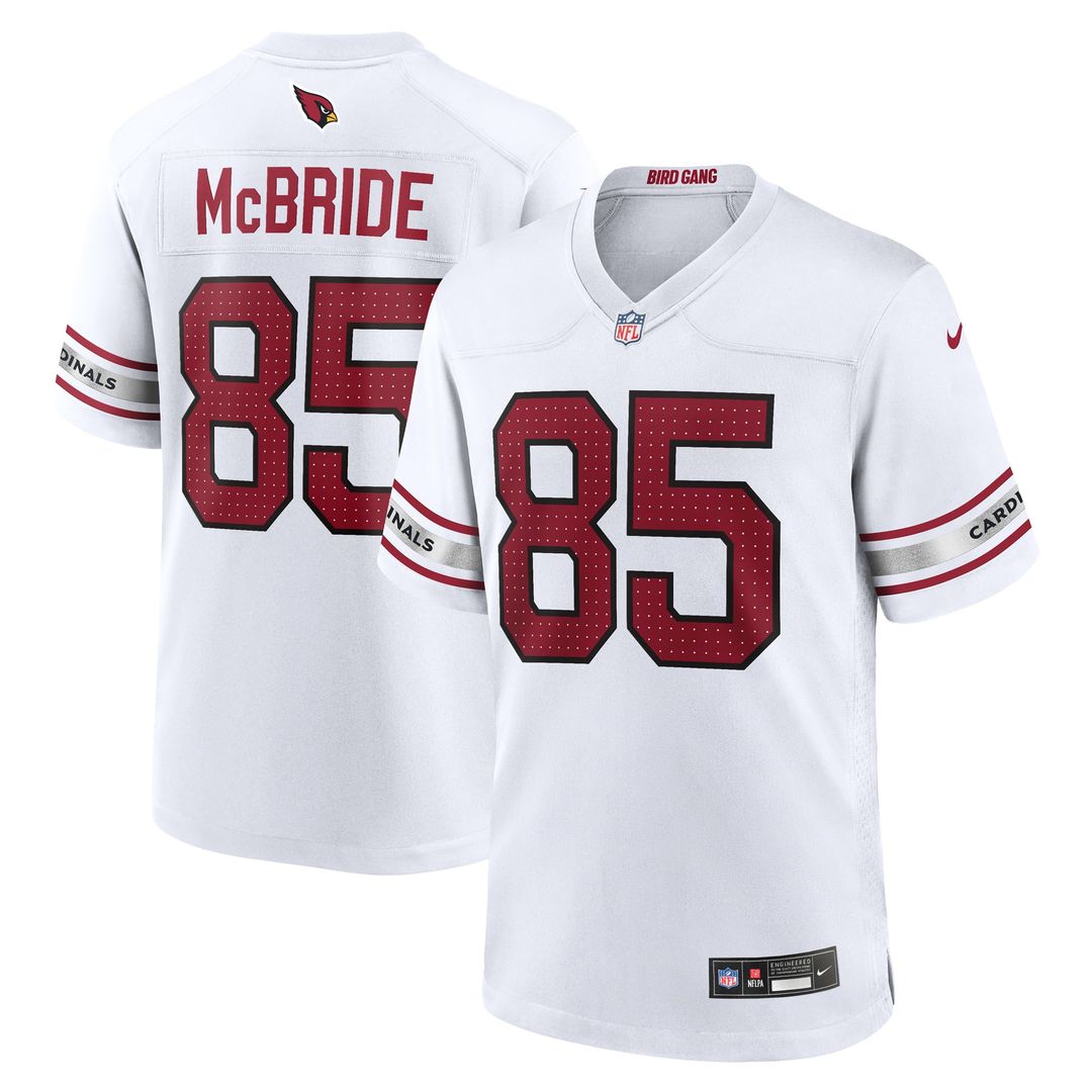 Arizona Cardinals Trey McBride Nike White Game Jersey - product image 1