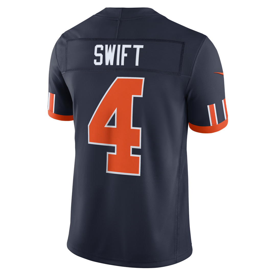 Chicago Bears D'Andre Swift Nike Navy 2026 Rivalries Collection Game Jersey - product image 5