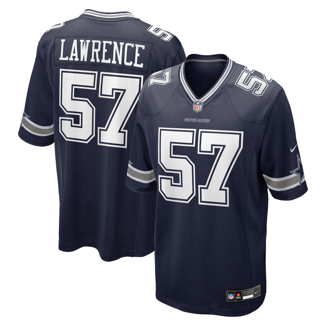Dallas Cowboys Malachi Lawrence Nike White Game Jersey - product image 7