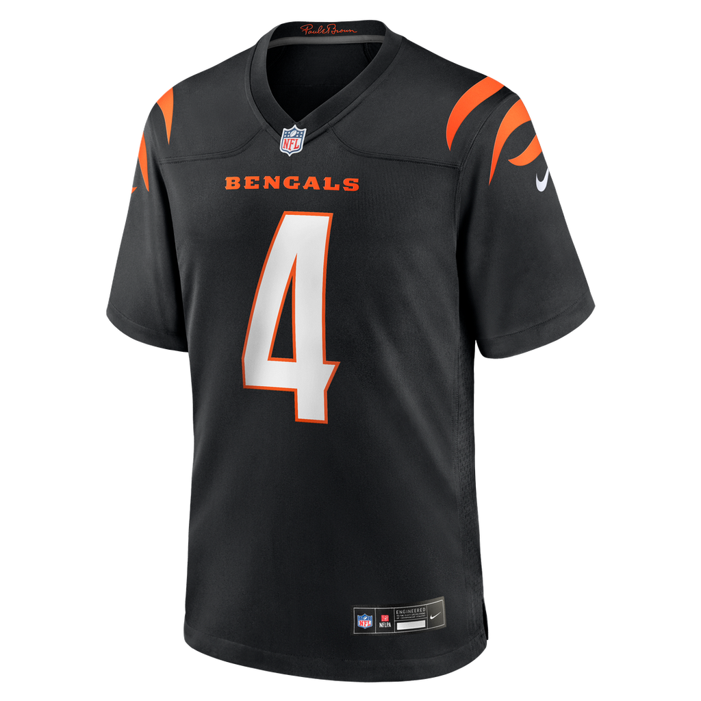 Cincinnati Bengals Sean Clifford Nike Black Team Game Jersey - product image 2