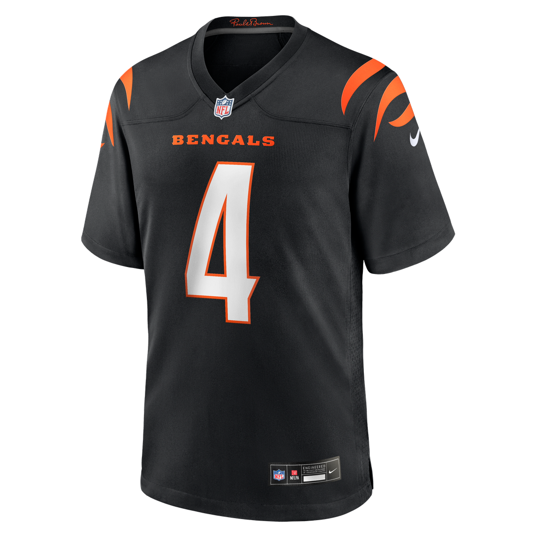 Cincinnati Bengals Sean Clifford Nike Black Team Game Jersey - product image 2