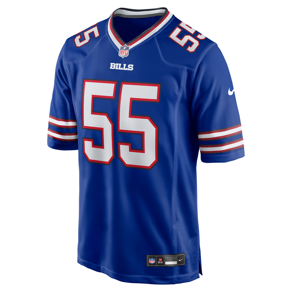 Buffalo Bills David Ugwoegbu Nike Royal Game Jersey - product image 2