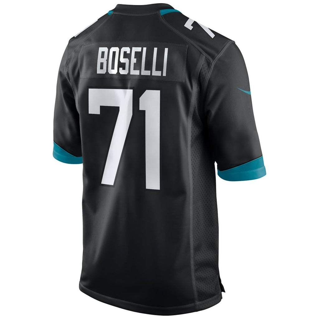 Jacksonville Jaguars Tony Boselli Nike Black Retired Player Alternate Game Jersey - product image 3