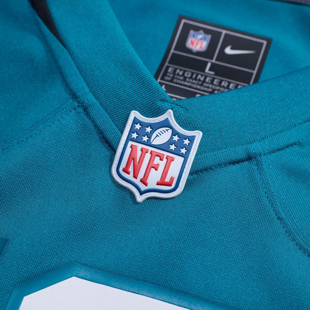 Jacksonville Jaguars Trevor Lawrence Nike Teal Game Jersey - product image 4