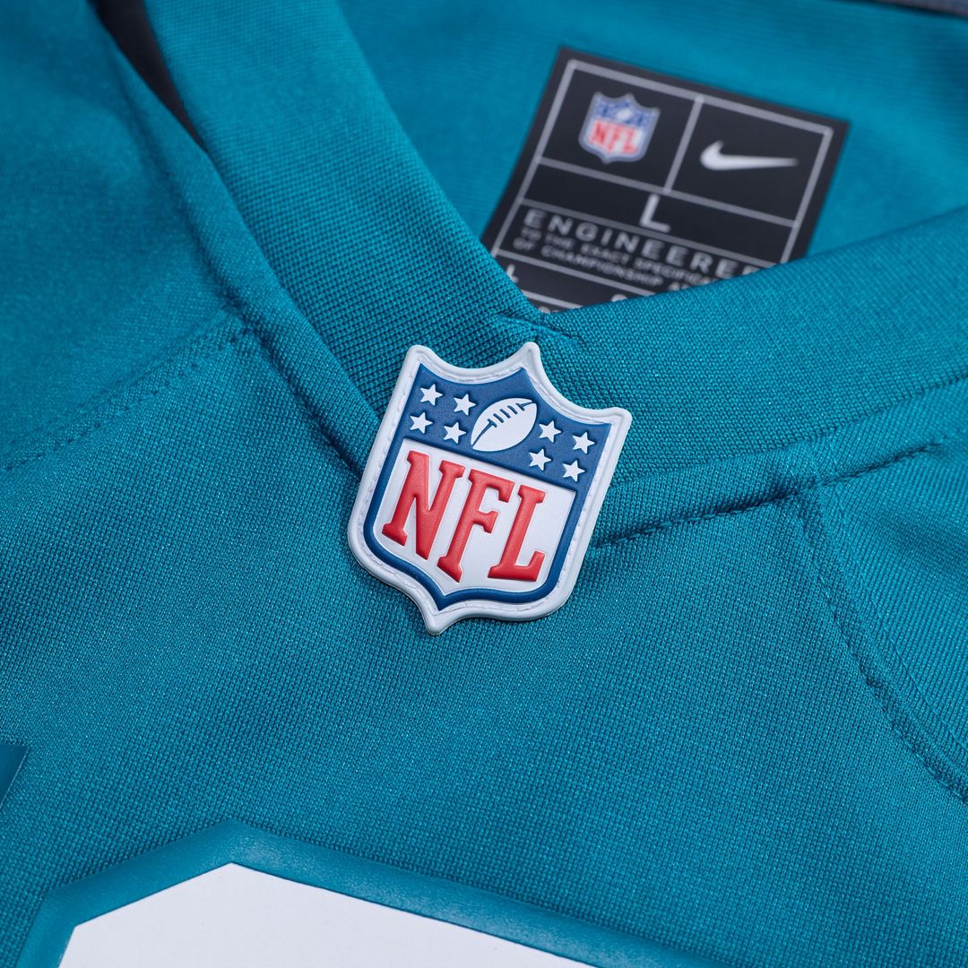 Jacksonville Jaguars Trevor Lawrence Nike Teal Game Jersey - product image 4