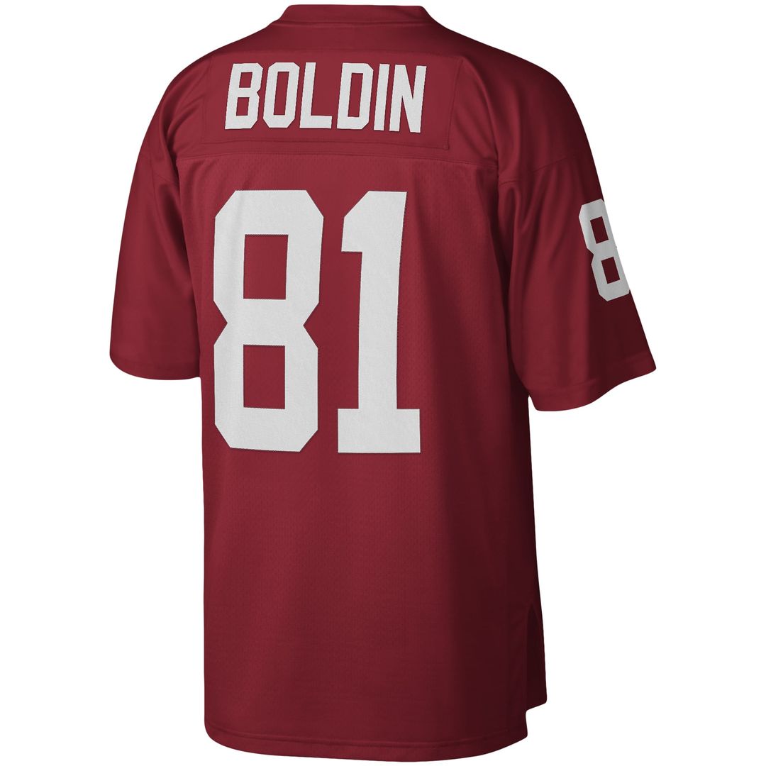 Arizona Cardinals Anquan Boldin Mitchell & Ness Cardinal Legacy Replica Jersey - product image 3