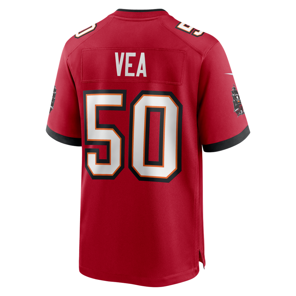 Tampa Bay Buccaneers Vita Vea Nike Red Game Jersey - product image 3