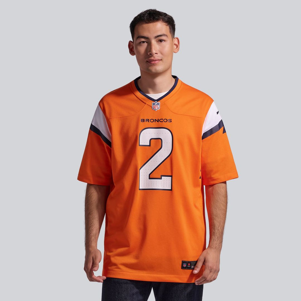 Denver Broncos Patrick Surtain II Nike Orange Team Game Jersey - product image 3
